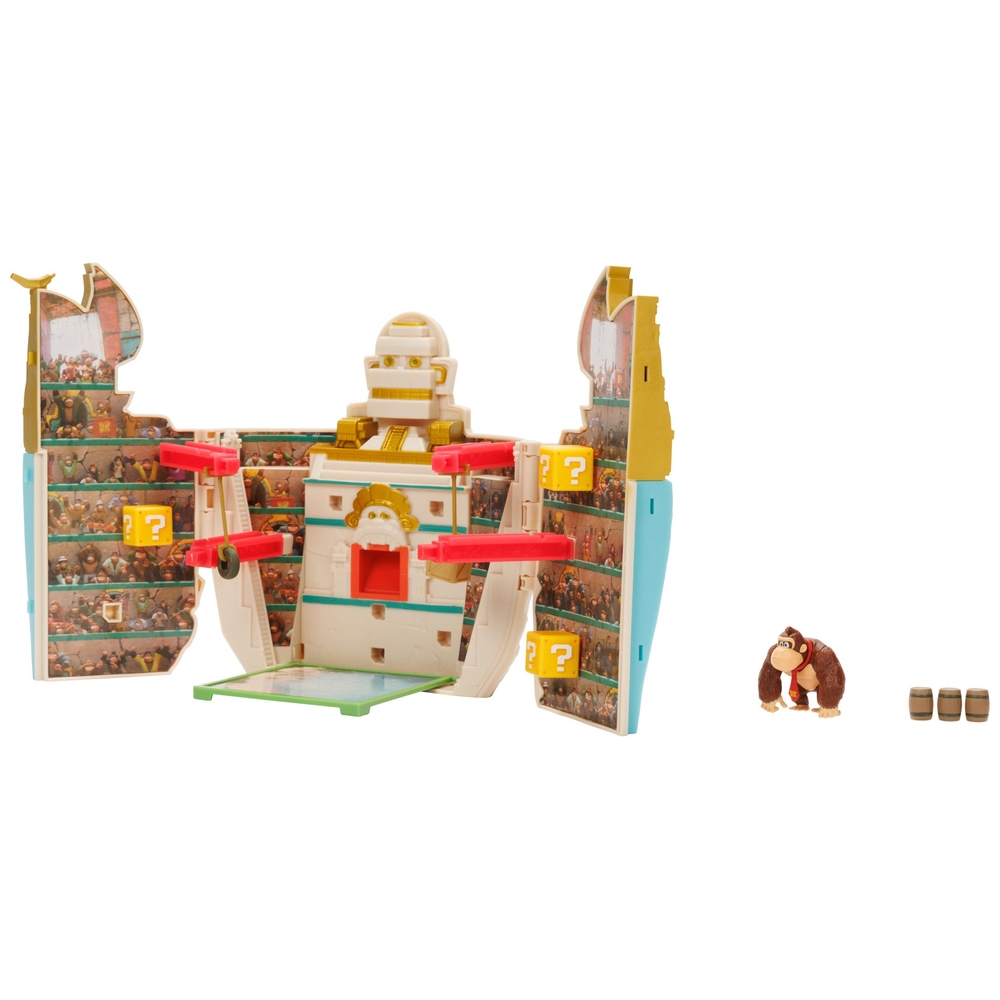 Nintendo The Super Mario Bros. Movie Donkey Kong Stadium Spielset