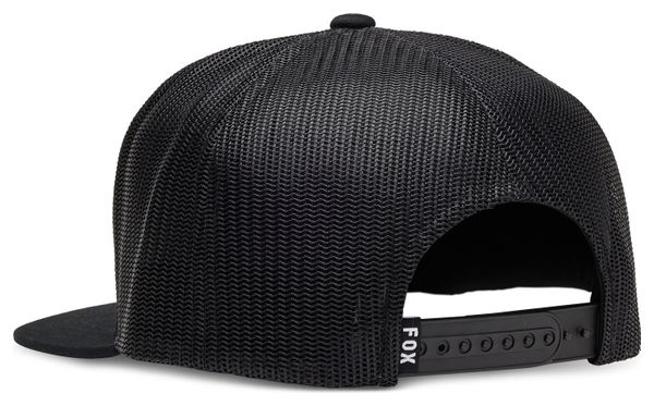 Casquette Fox Snapback Mesh Absolute Noir
