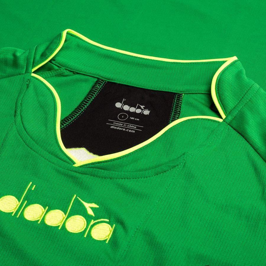 Diadora Maillot d'Arbitre Copenhagen II - Vert