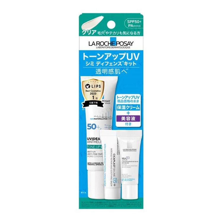 La Roche-Posay - Clear UV Base Tone Up Kit Set Limited Edition