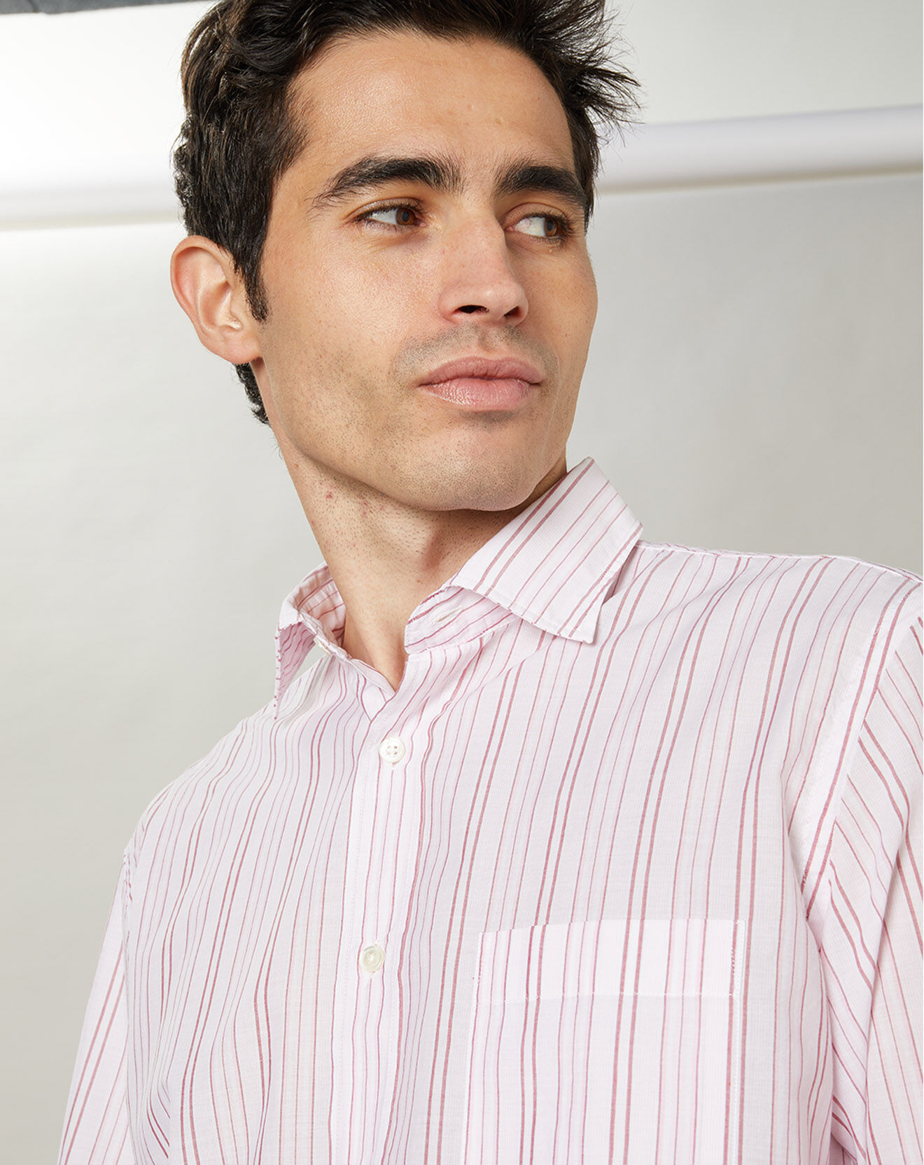 Hartford Chemise regular Paul rose