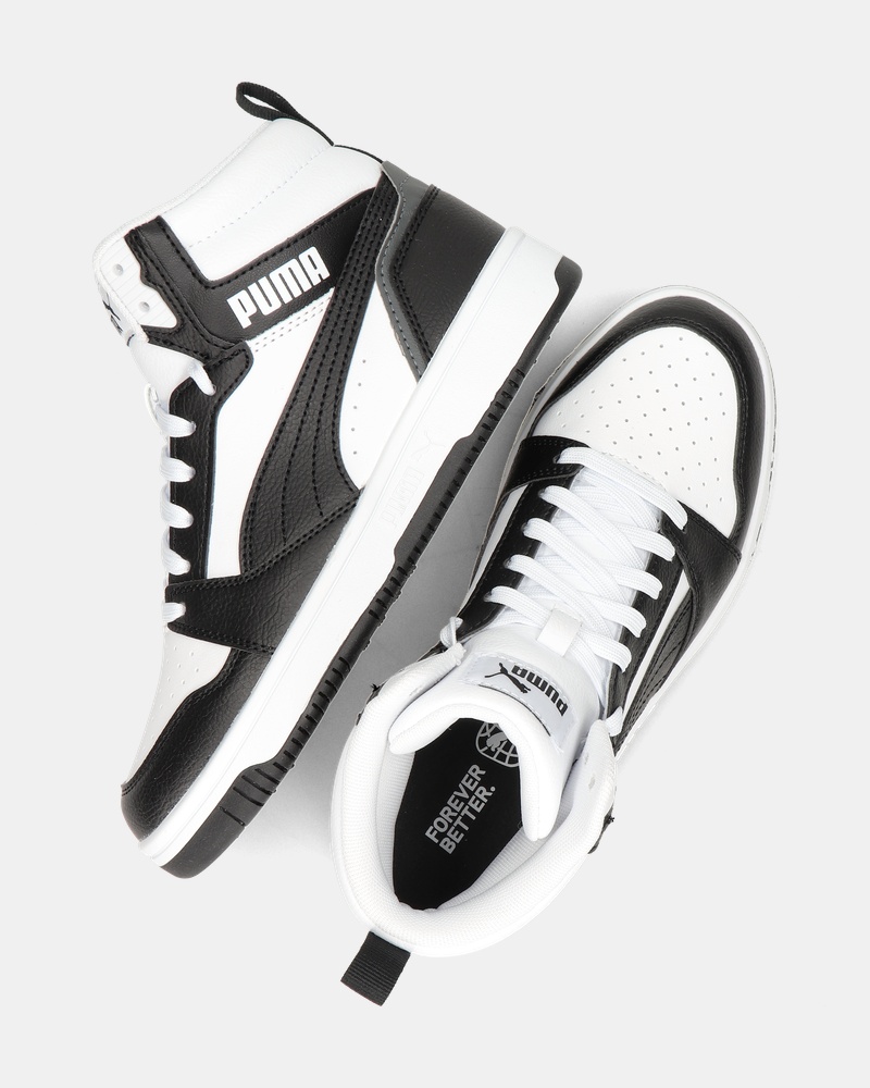 Puma Rebound V6 Mid Hoge sneakers  - zwart