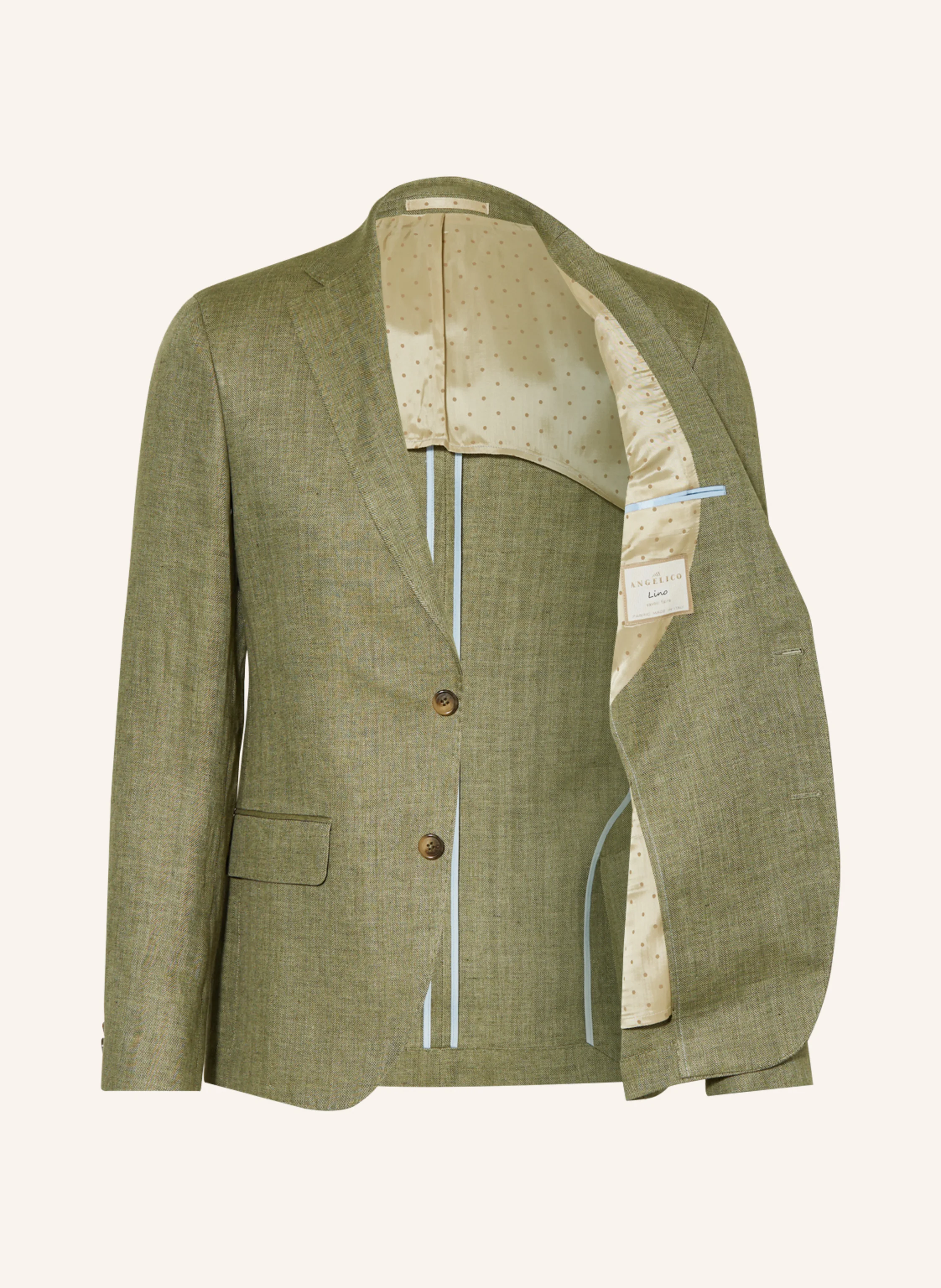 SAND COPENHAGEN Anzugsakko NEW HE STAR Modern Fit aus Leinen