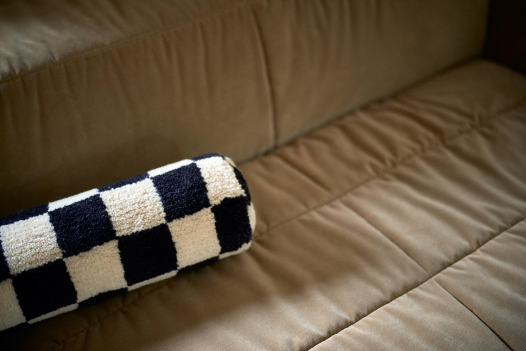 HKliving Woolen Bolster kussen Ø13X50