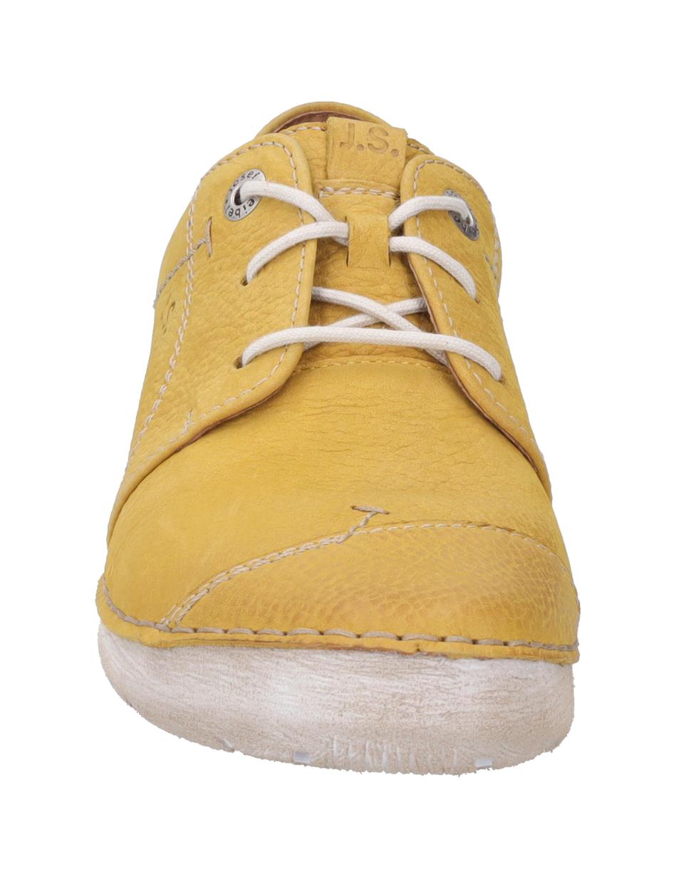 Halbschuh Fergey 20, gelb-kombi