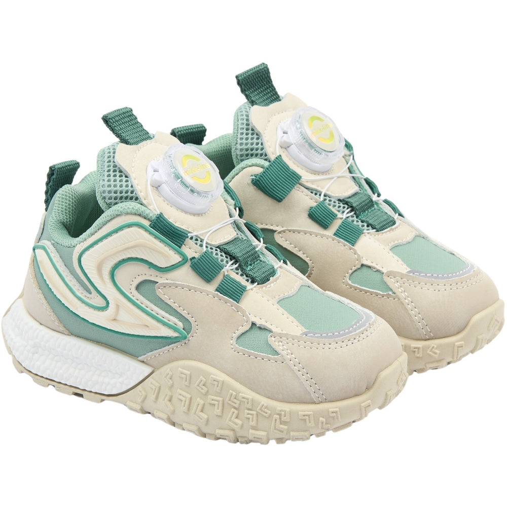 Køb Mikk-Line Green Milieu Sneakers Med Spin