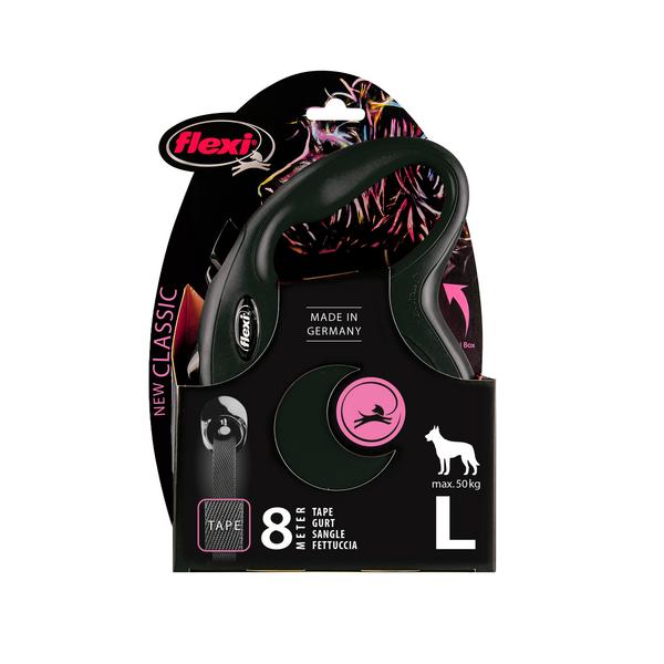 flexi® Hundeleine Gurt-Leine New Classic,