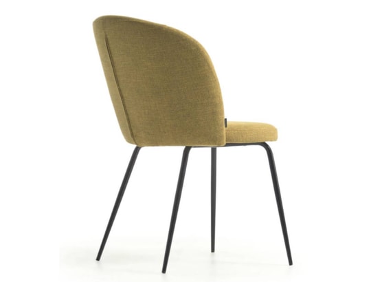 LF - Chaise Lot de 2 C. Anoha moutarde