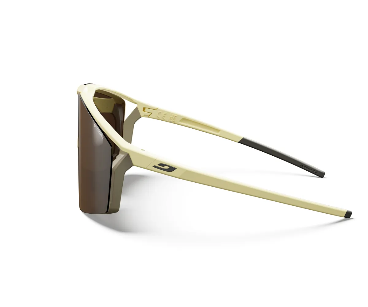 Julbo Edge Cover Light Brown/dark Brown Spectron 4 Silver Flash