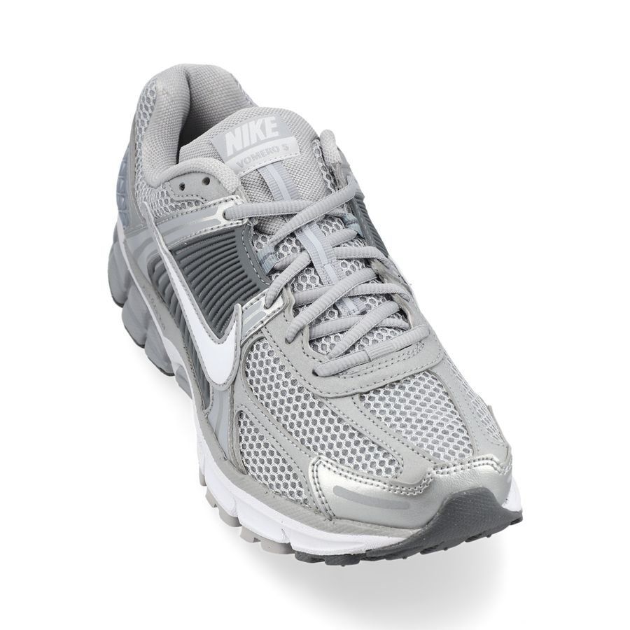 Nike Chaussures de Running Zoom Vomero 5 - Gris/Blanc/Argenté