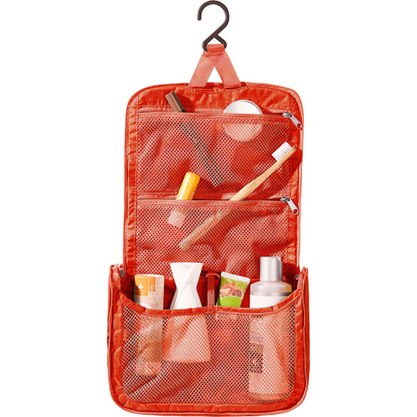 Trousse de toilette DEUTER WASH CENTER LITE II PAPAYA/REDWOOD