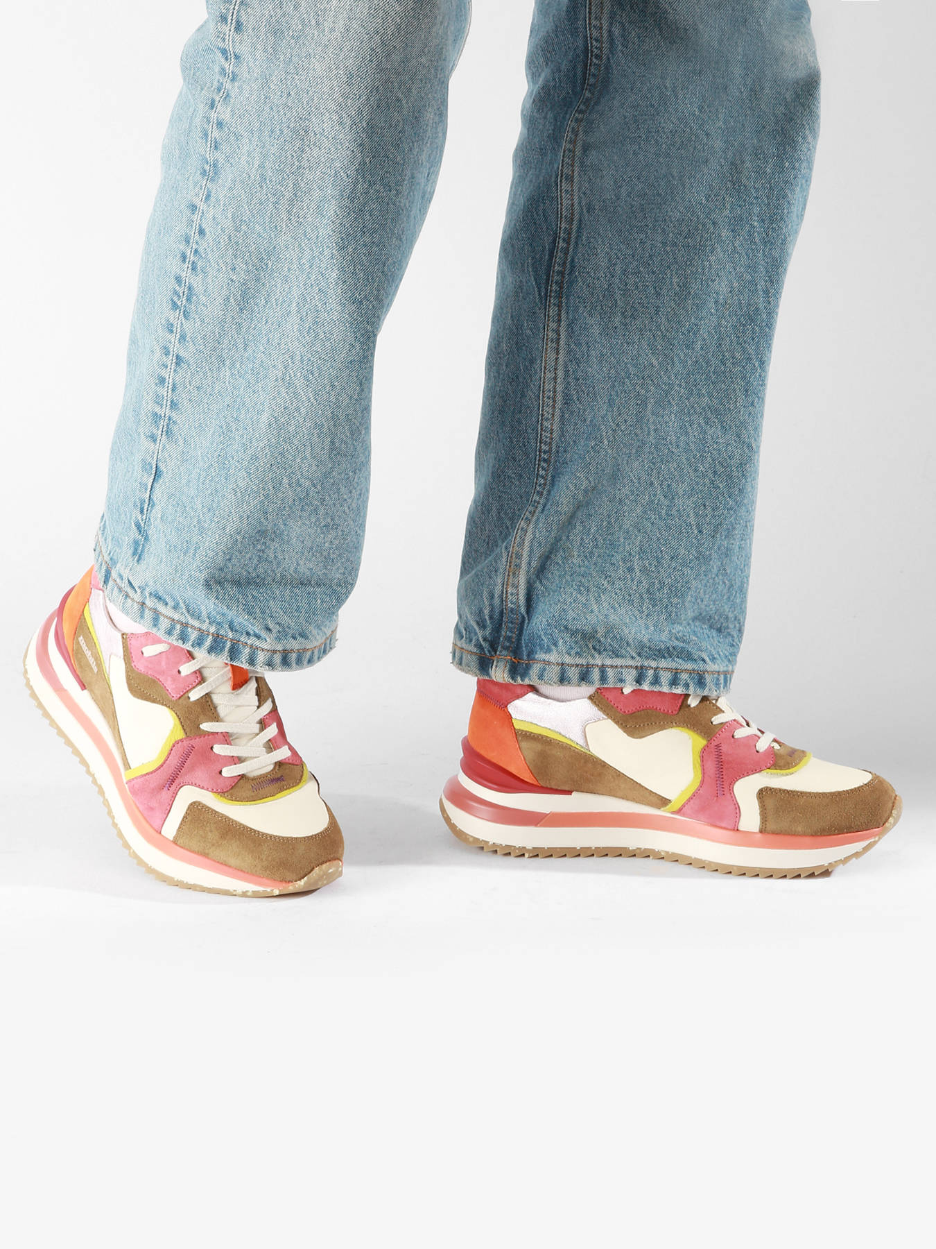 Sneakers Janel en cuir MEPHISTO