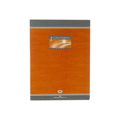 Conquérant Sept - Cahier 24 x 32 cm - 96 pages - grands carreaux (Seyes) - disponible dans différentes couleurs