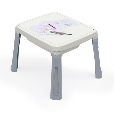 DOLU Sand, Water & Creativity 3-in-1 Lekebord, Creme