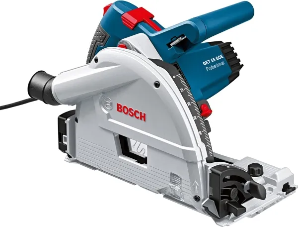 Bosch DYKSAV GKT 55 GCE FSN 1400 L-BOXX inkl. 1400mm føringsskinne