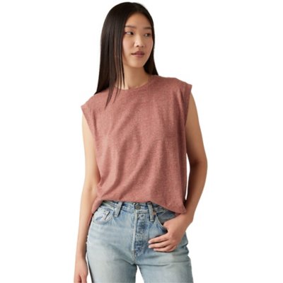 Débardeur femme Boxy LEVIS