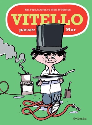 Vitello Passer Mor - Kim Fupz Aakeson - Bog