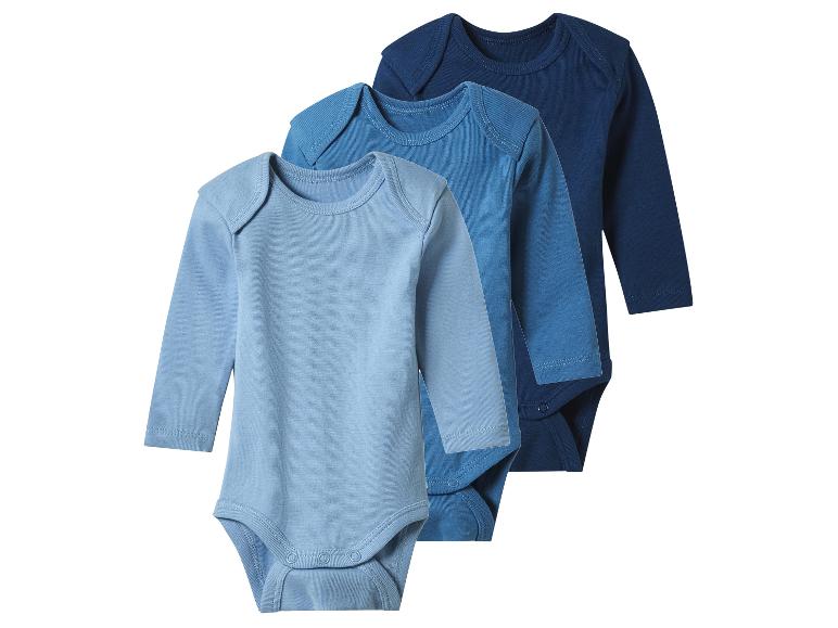 Set van 3 baby rompers