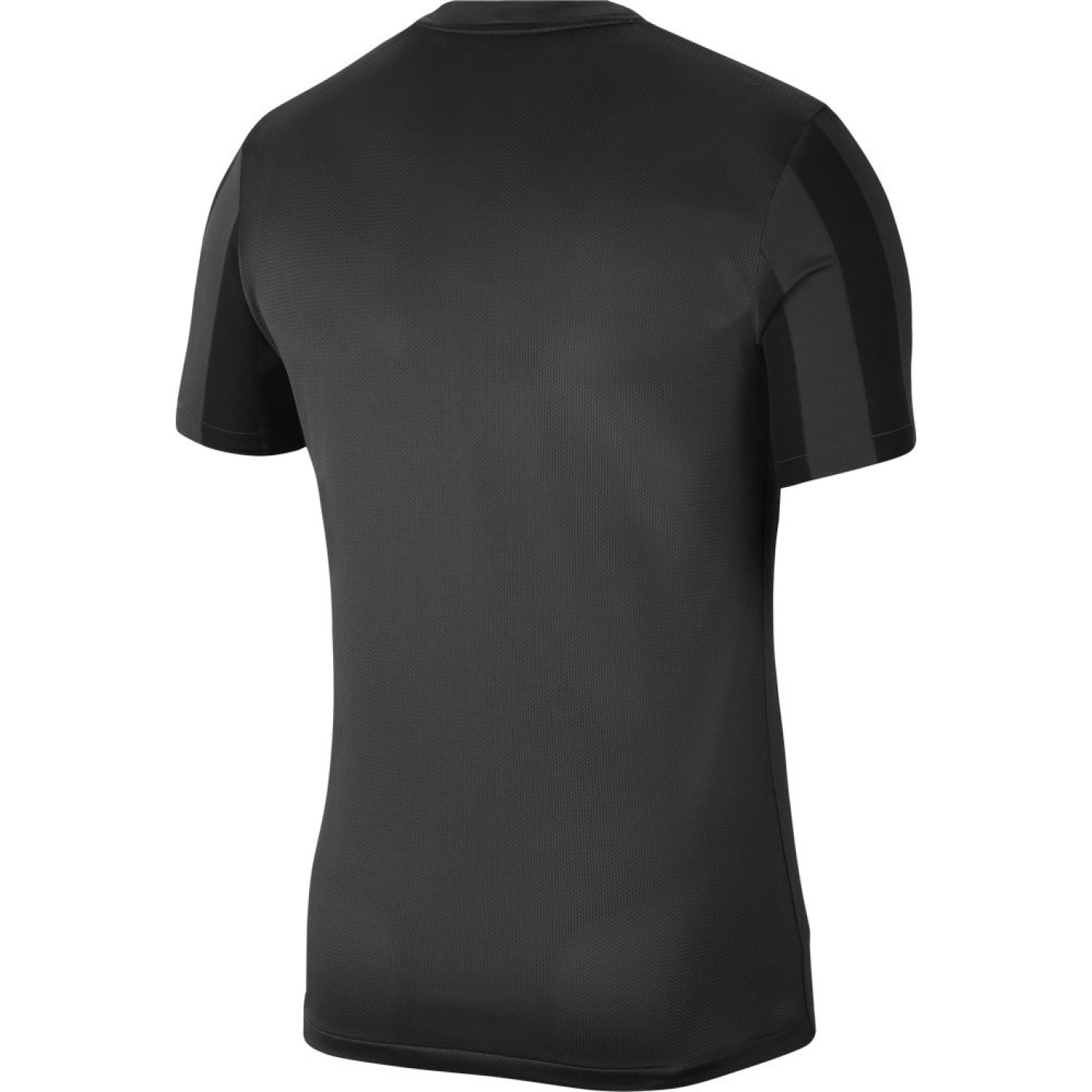 Nike Striped Division IV Voetbalshirt Kids Zwart Antraciet