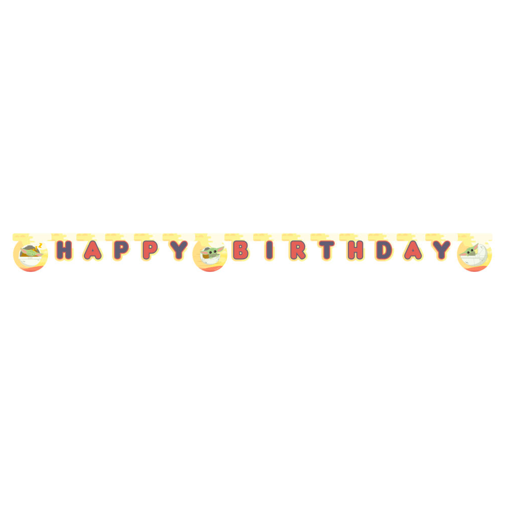 Star Wars Letterslinger Happy Birthday