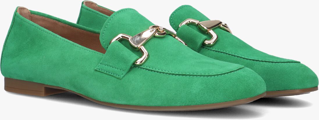 GABOR groene gabor loafers 211