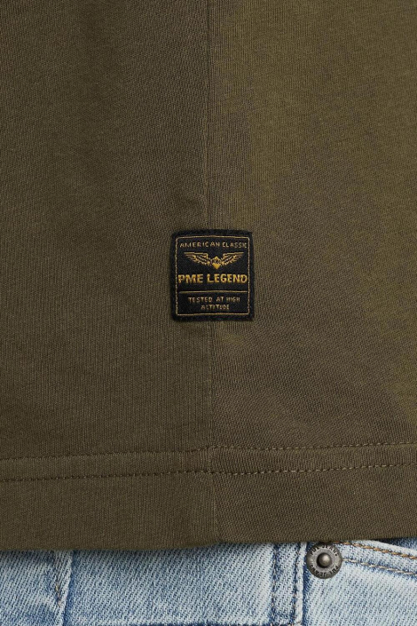 PME legend groene heren t-shirt