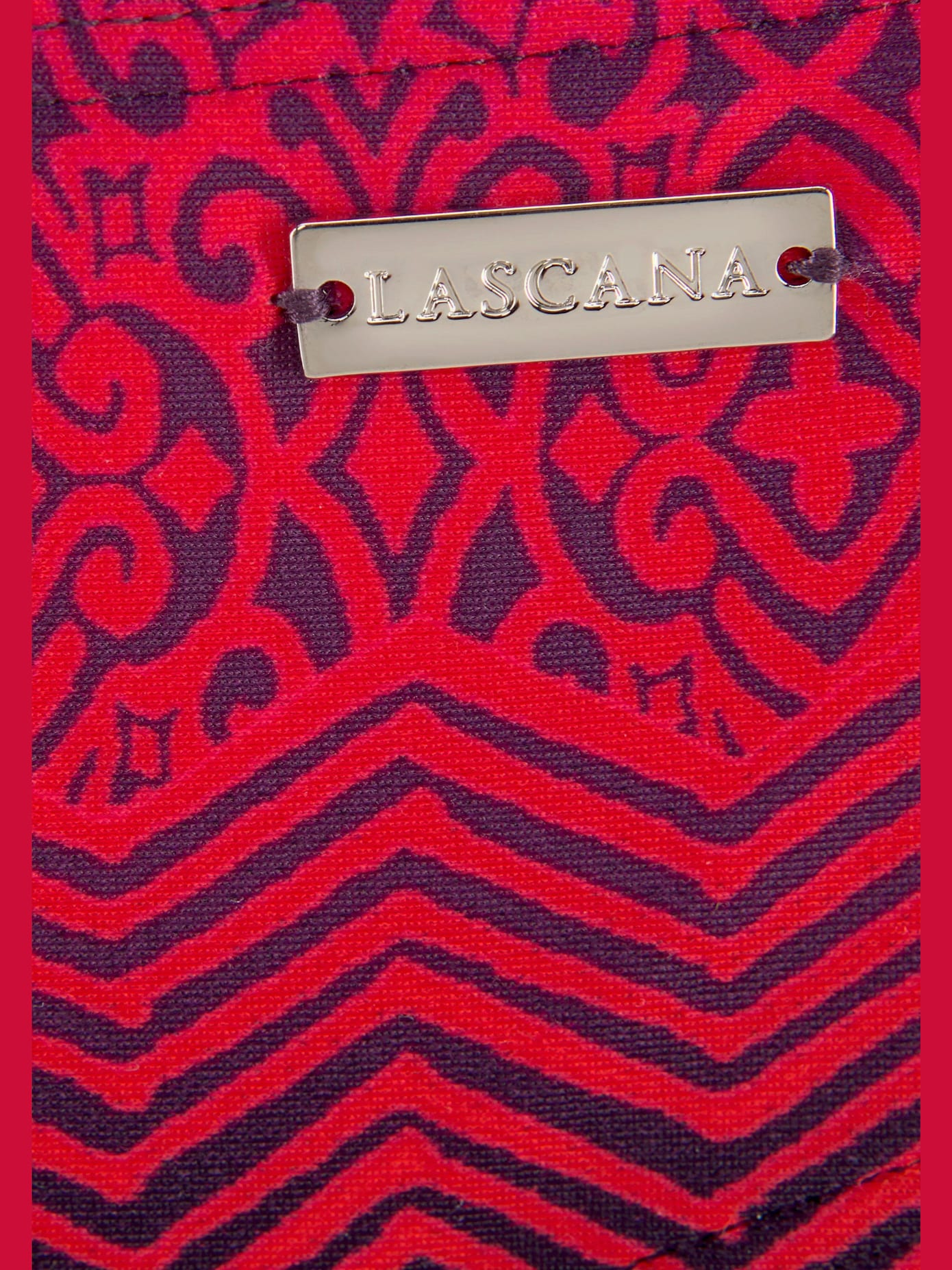 Maillot de bain bandeau à armatures look graphique