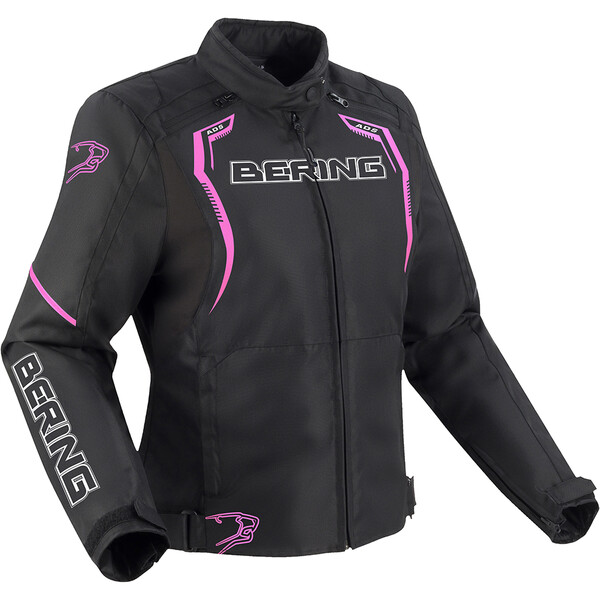Bering - Blouson femme Lady Sweek Noir / Fuchsia