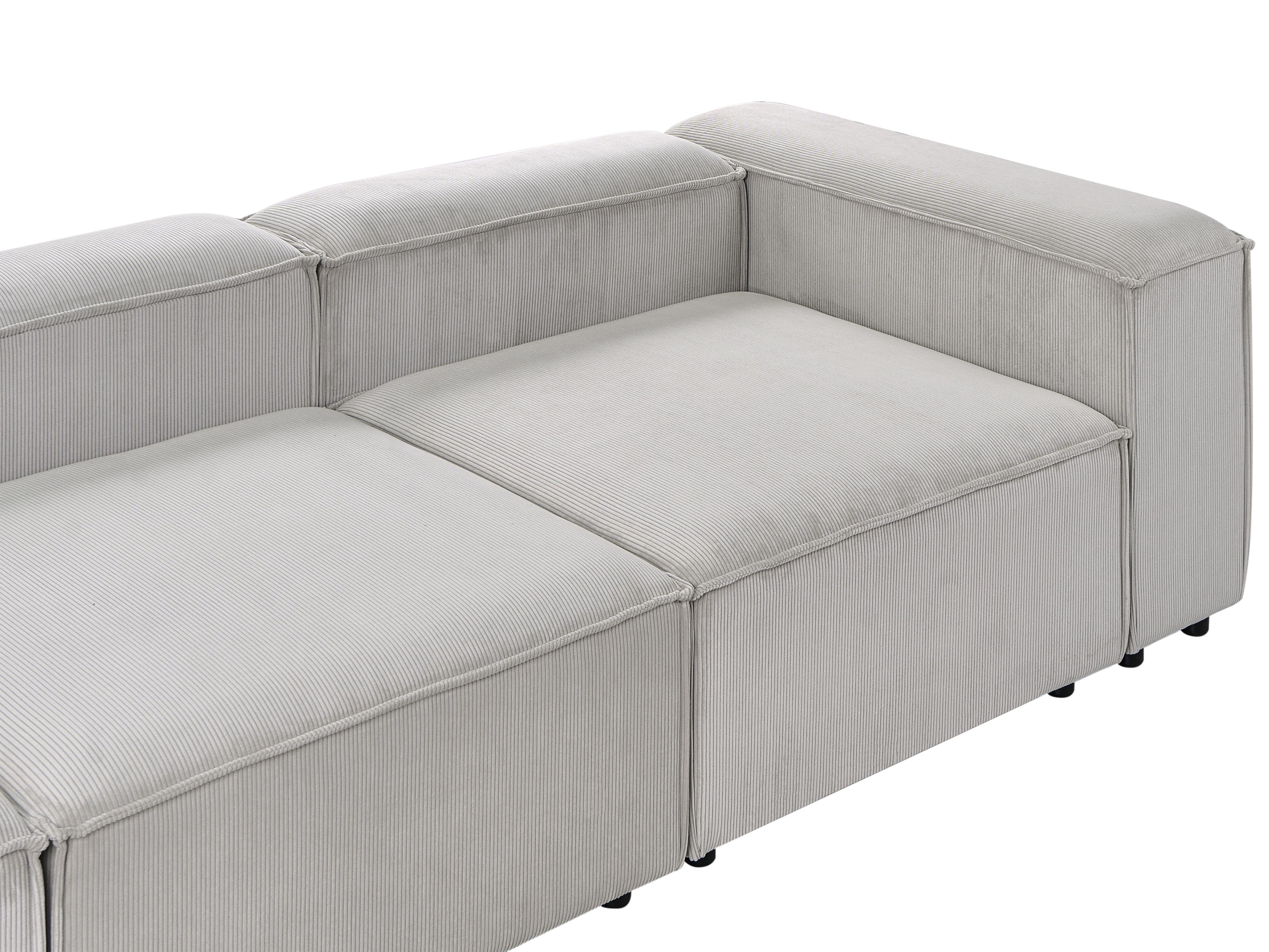 Modulaire bank 3-zits ARDAL Corduroy Taupe