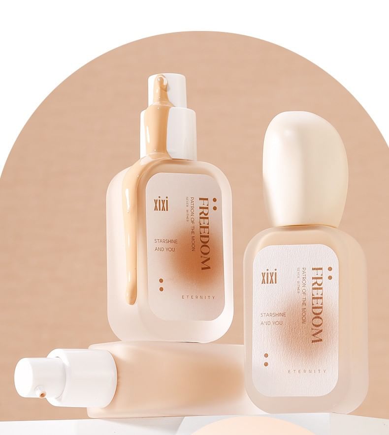 xixi - Nieuwe Flawless Long Stay Liquid Foundation - 2 kleuren