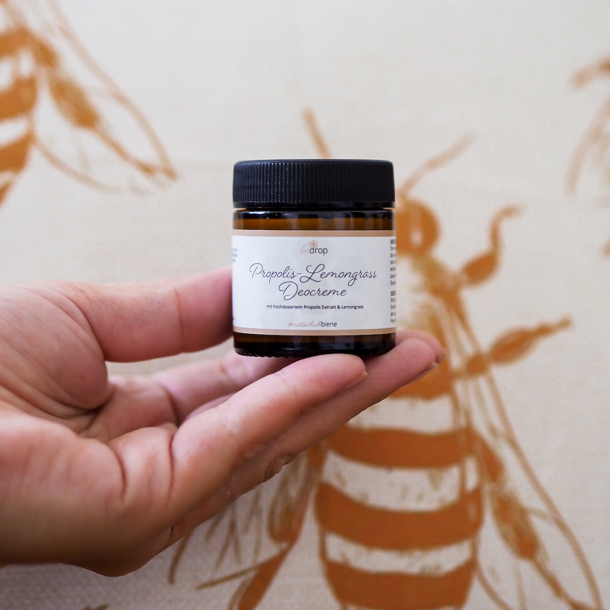Propolis Deocreme / Festes Deo mit Lemongrass - 30ml