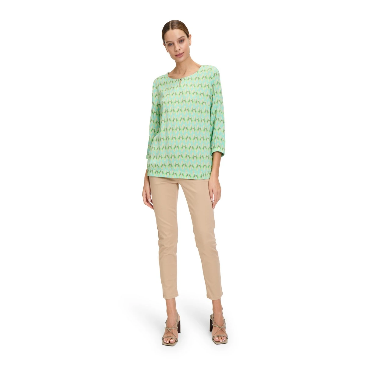Dames Blouse Fumine tropical