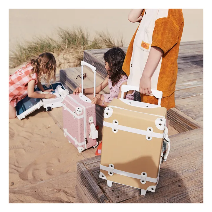 Olli Ella Valise See-Ya | Caramel