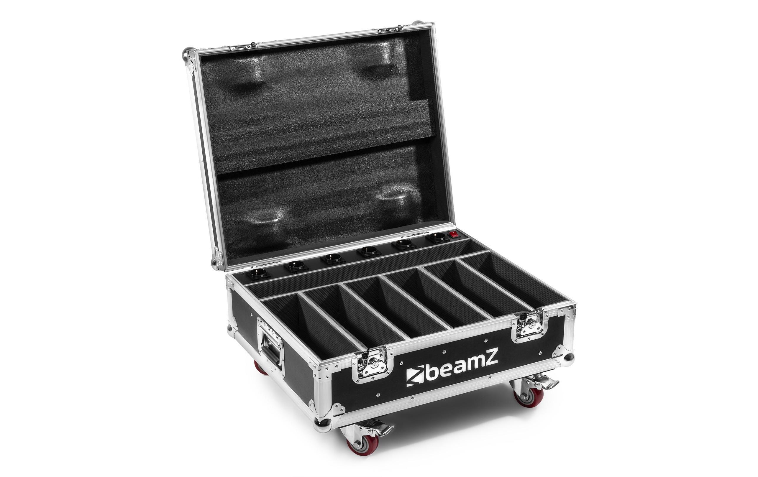 Flightcase FCC12<br>Flightcase für 6 LED-Bars BBB612