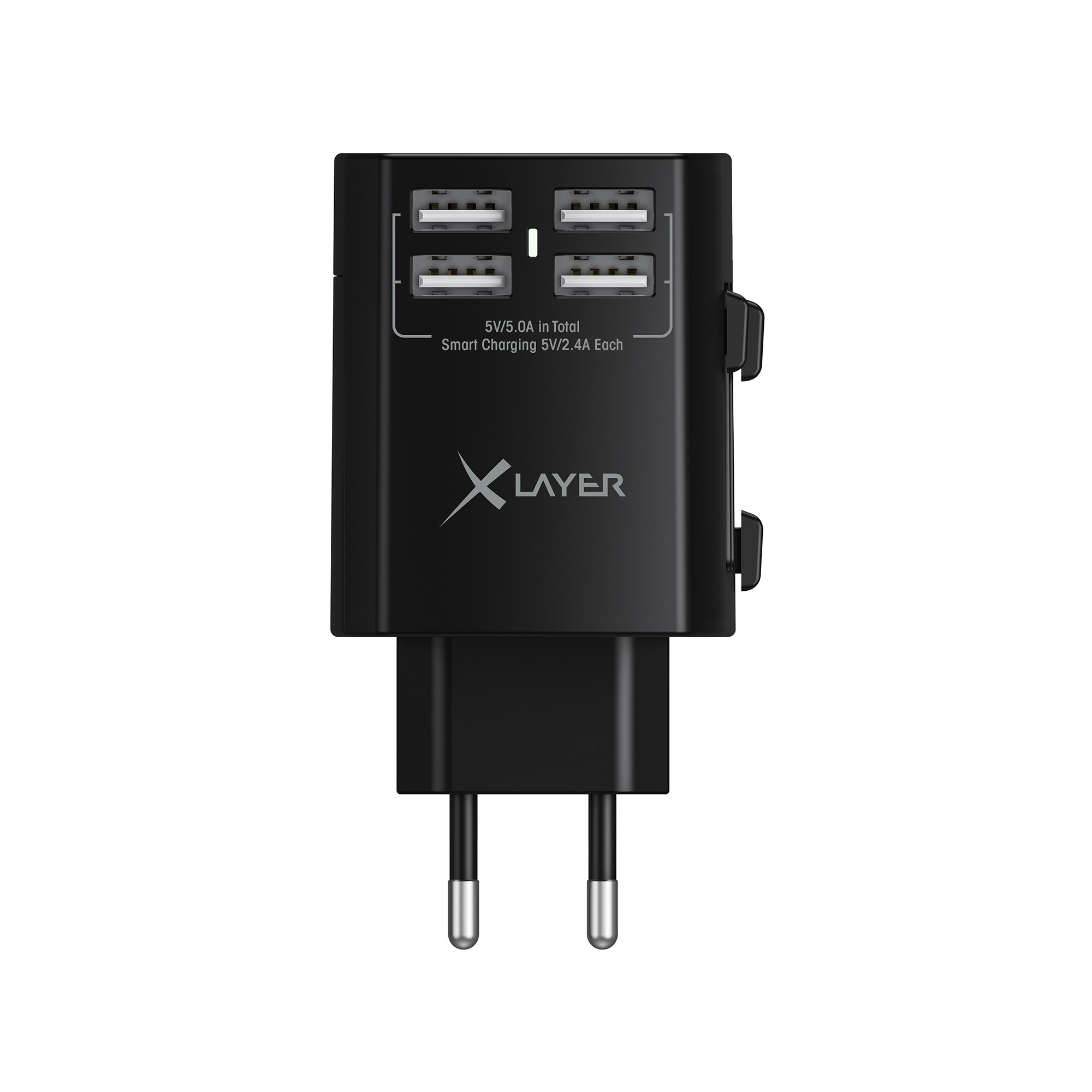 Xlayer CHARGER Internationaler Reiseadapter Reisestecker universal für 220 Länder