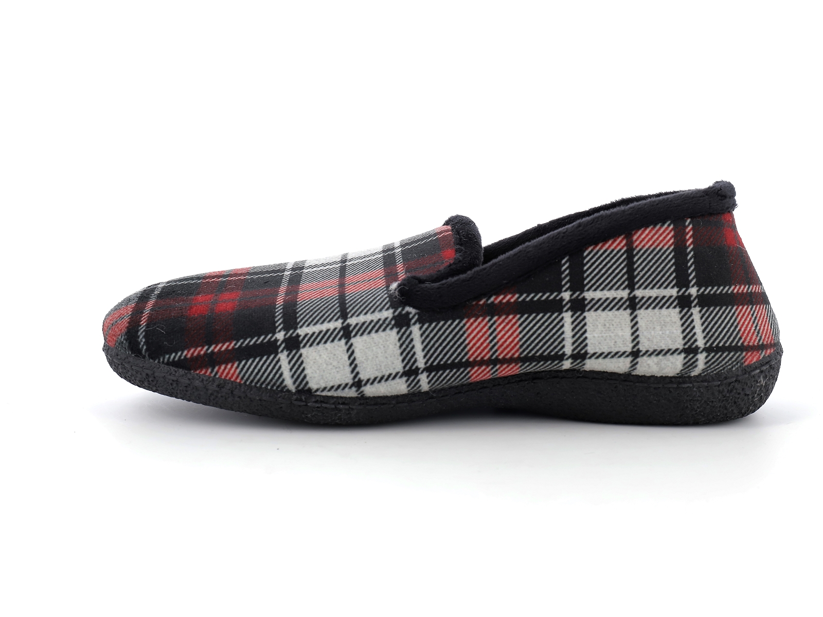 La bande a mich-HUERTA Textile Noir Rouge