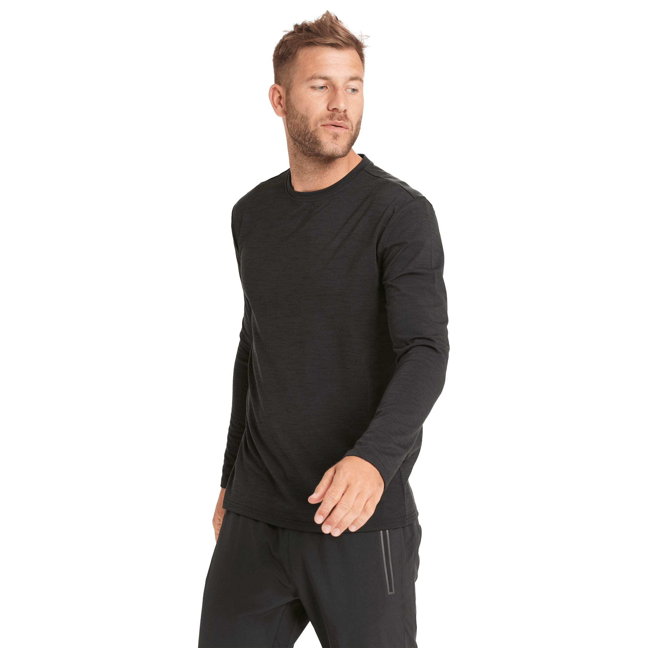 Endurance Peako M L-S Tee - Treningstøy