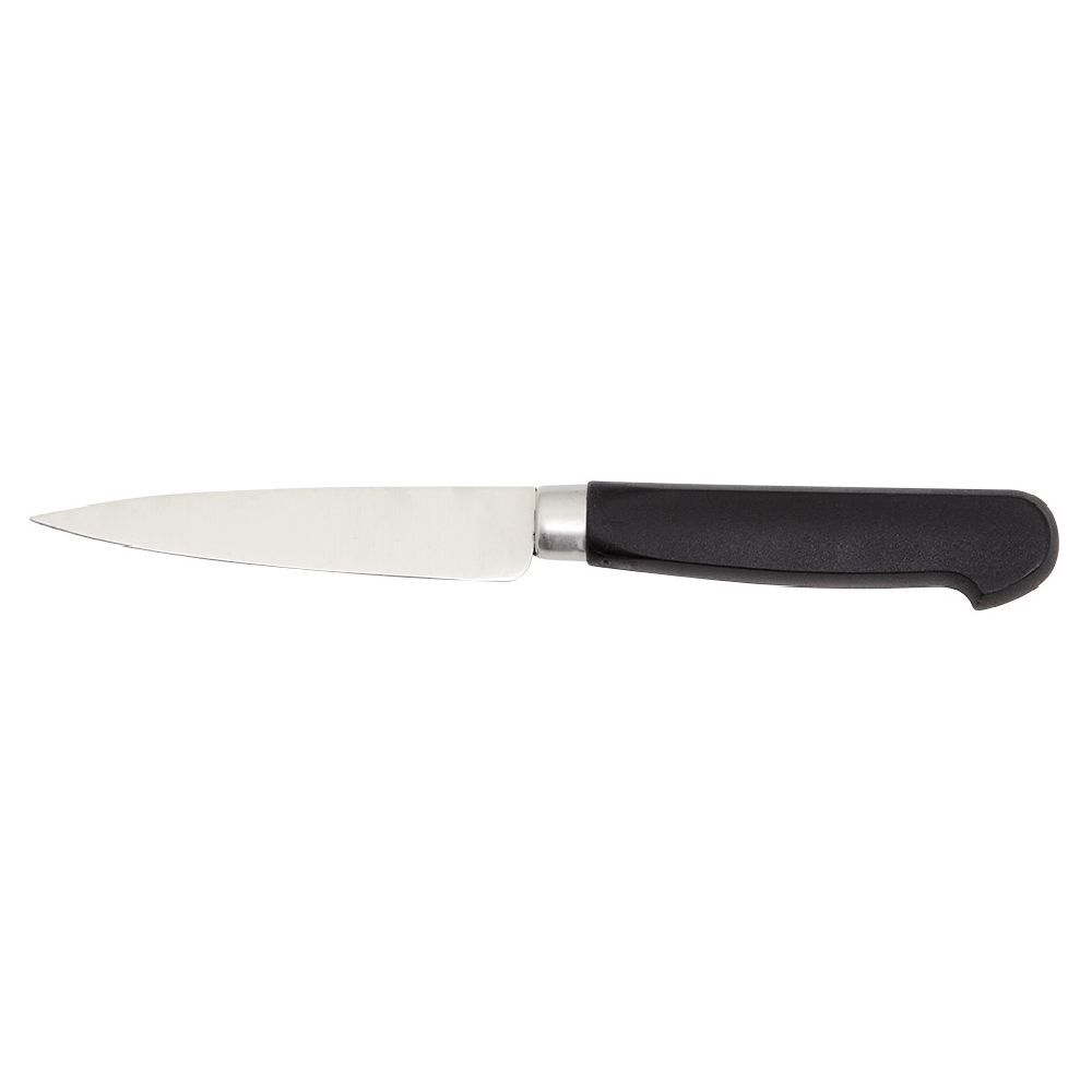 Couteau office inox noir
