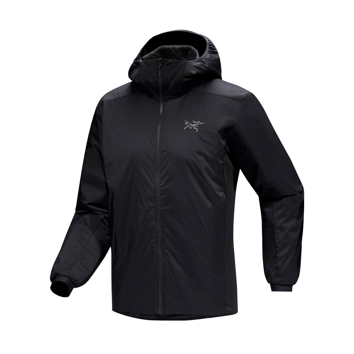 Arc'teryx Atom Hoody, herre (Black) - Spejder Sport