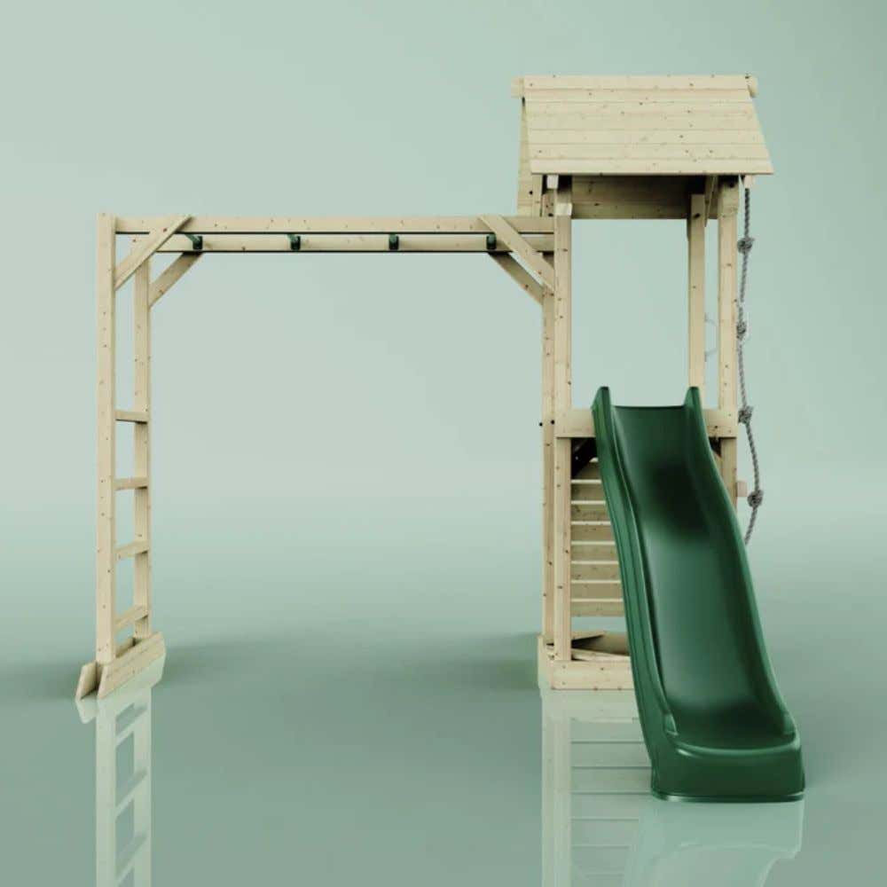 PolarPlay Lund houten speeltoren in blauw