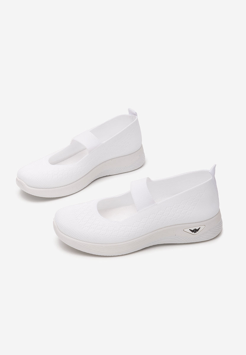 Chaussures casual femme blancs Wondia