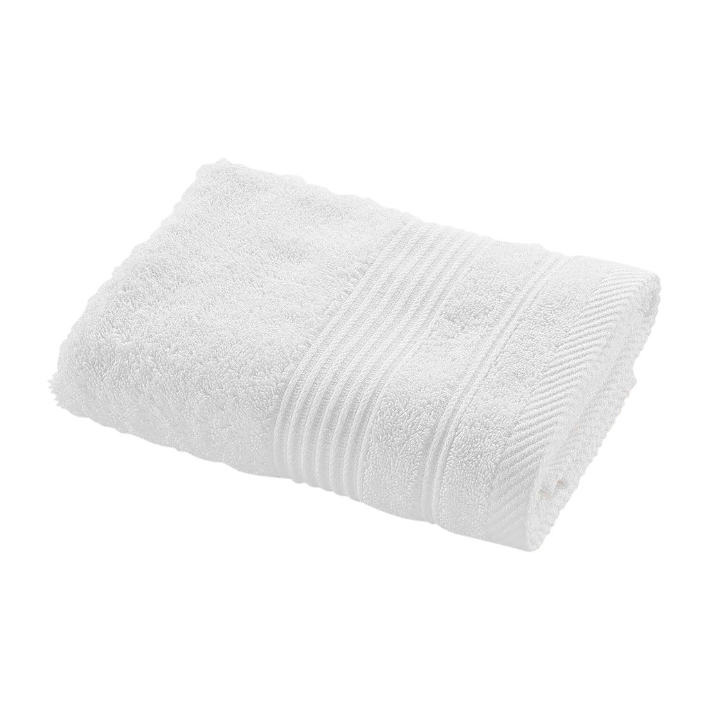 Serviette de tolette coton blanc 50x90cm