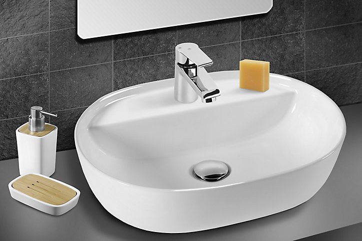 Mitigeur de lavabo chromé Cold Start Maestrale