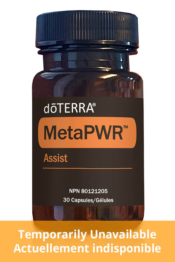 Capsules MetaPWR™ Assist