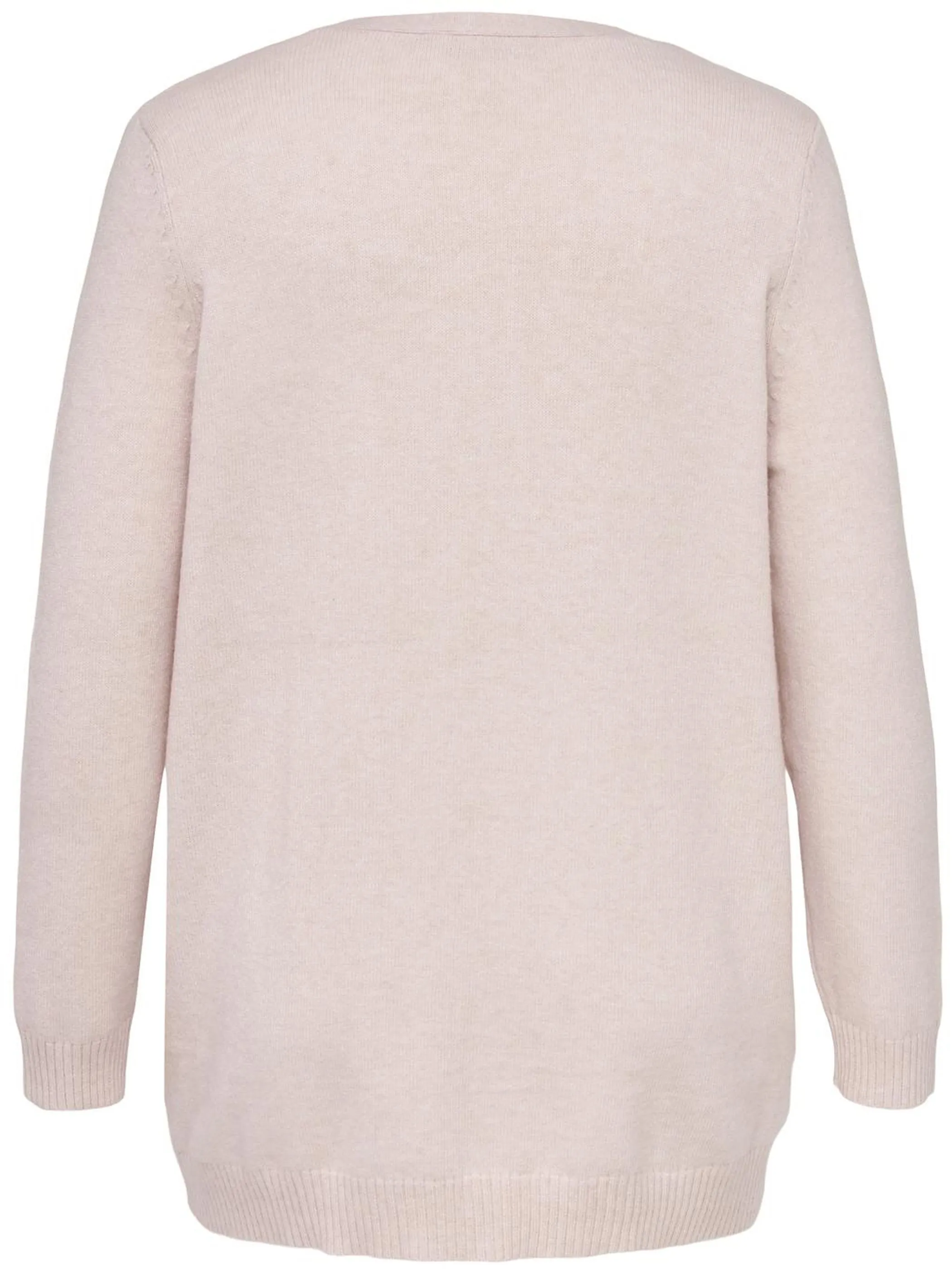 Only Carmakoma CARESLY L/S OPEN CARD Strickjacke