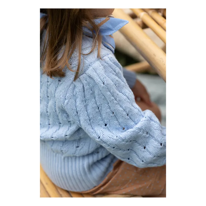 Fliink Pull Bon Blouse | Bleu ciel