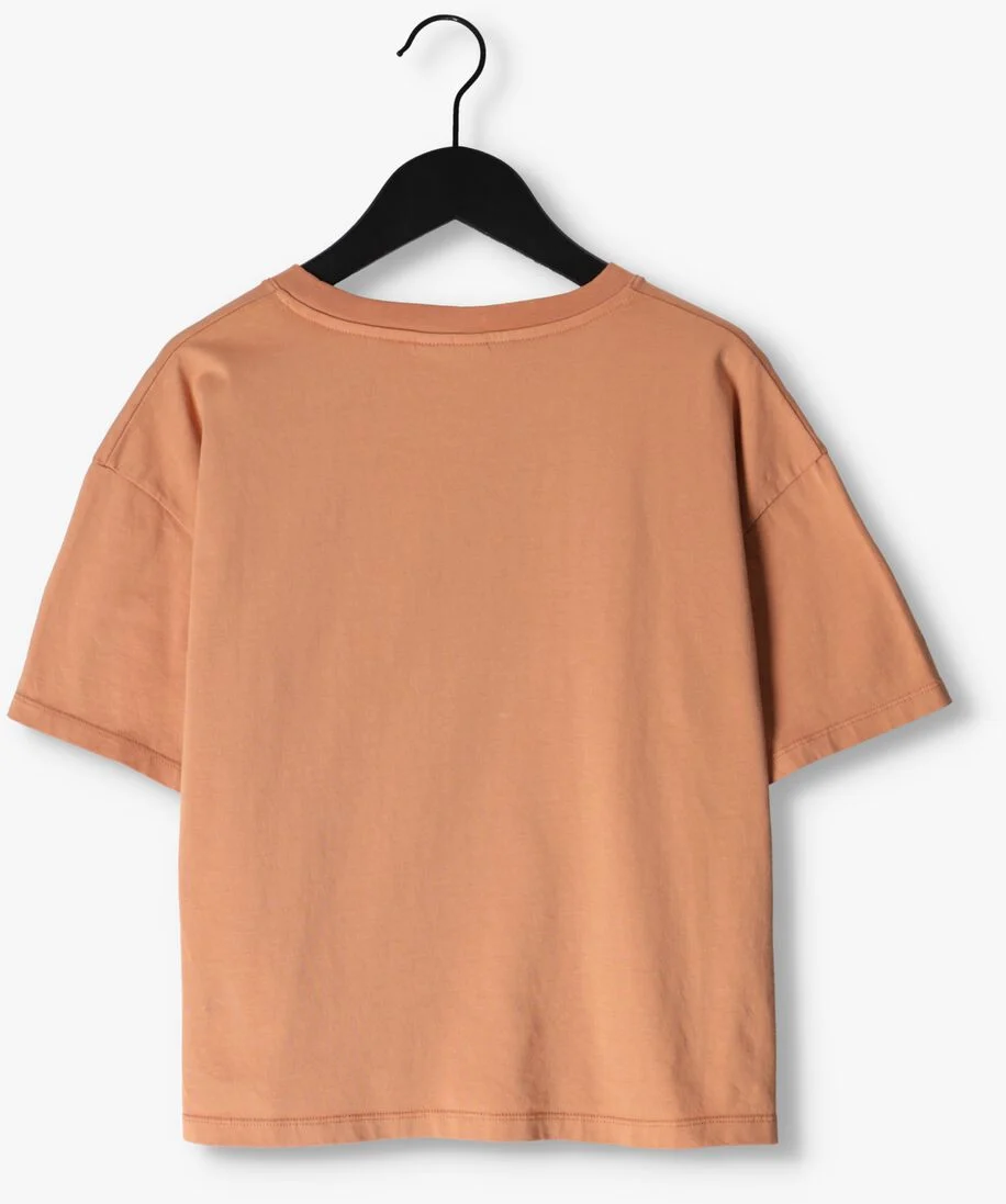 DAILY BRAT roze daily brat t-shirt drizzle juice t-shirt