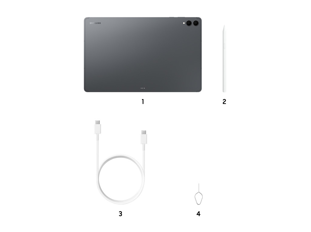TABLET SAMSUNG GALAXY TAB S11 ULTRA CINZA 256GB