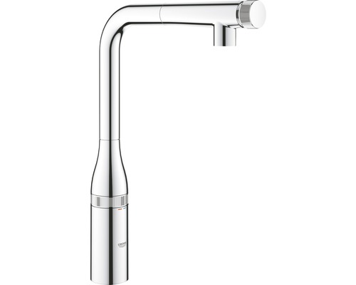 GROHE keukenkraan met handdouche ESSENCE SMARTCONTROL chroom 31615000