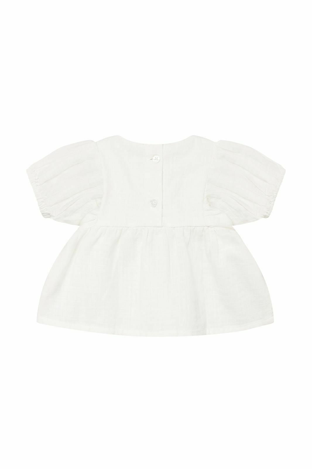 Noppies Baby Top - Egret